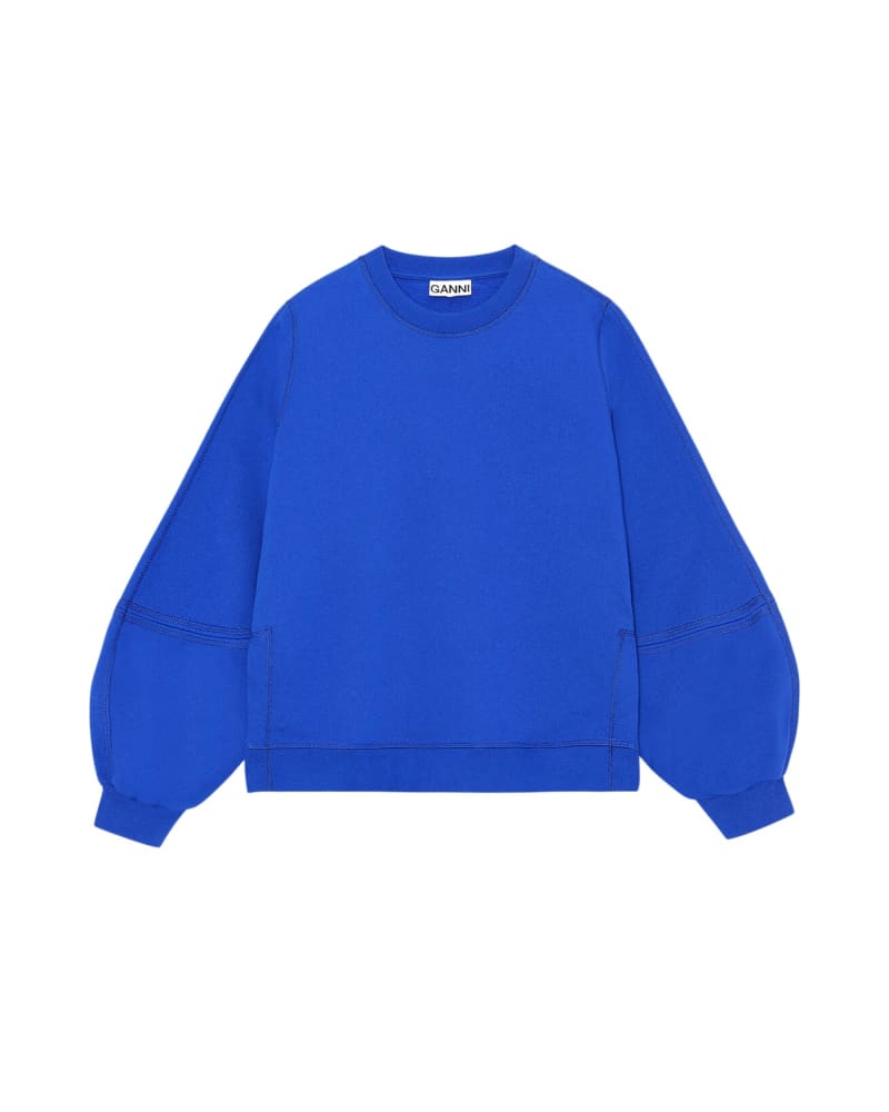 Puffy sleeve hotsell sweatshirt